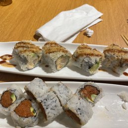 Crunch Spicy Tuna Roll