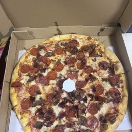 Meat Lovers Pizza
