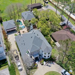 American Restorators - GAF Timberline HDZ Pewter Gray.  River Ridge.LA  #GAF#Timbeline#HDZ#Pewter Gray#Architectural#Roofing#Roof#LA#New Orleans#Kenner#Metairie