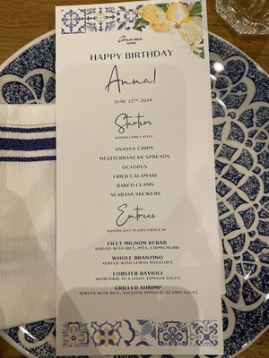 Menu photo 5 Anassa Taverna Astoria Astoria, NY Menu photo 5 Anassa Taverna Astoria Astoria, NY