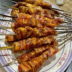 Jin Da Lai - Beef and lamb skewers