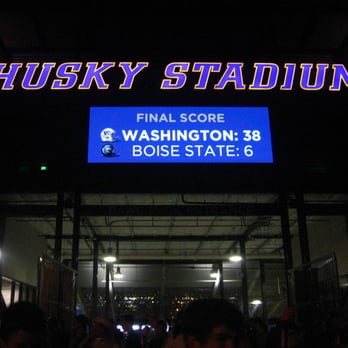 Husky Stadium - Great way to open the new stadium! GO DAWGS! - Stadiums & Arenas Near Me - Seattle, Washington Husky Stadium - Great way to open the new stadium! GO DAWGS! - Stadiums & Arenas Near Me - Seattle, Washington