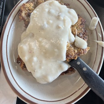 Sam's Cafe - Chicken Fried Steak with gravy - Breakfast & Brunch Near Me - Ceres, California