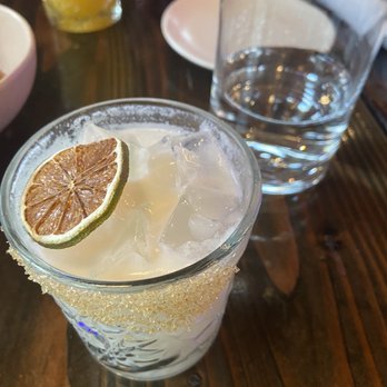 Pacifico Restaurant - Coconut margarita - Latin American Near Me - Saco, Maine