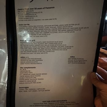 Paesanos 1604 - Menu 12/2023 - Italian Near Me - San Antonio, Texas Paesanos 1604 - Menu 12/2023 - Italian Near Me - San Antonio, Texas