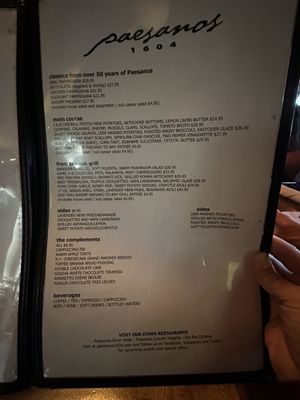 Menu photo 5 Paesanos 1604 San Antonio, TX Menu photo 5 Paesanos 1604 San Antonio, TX