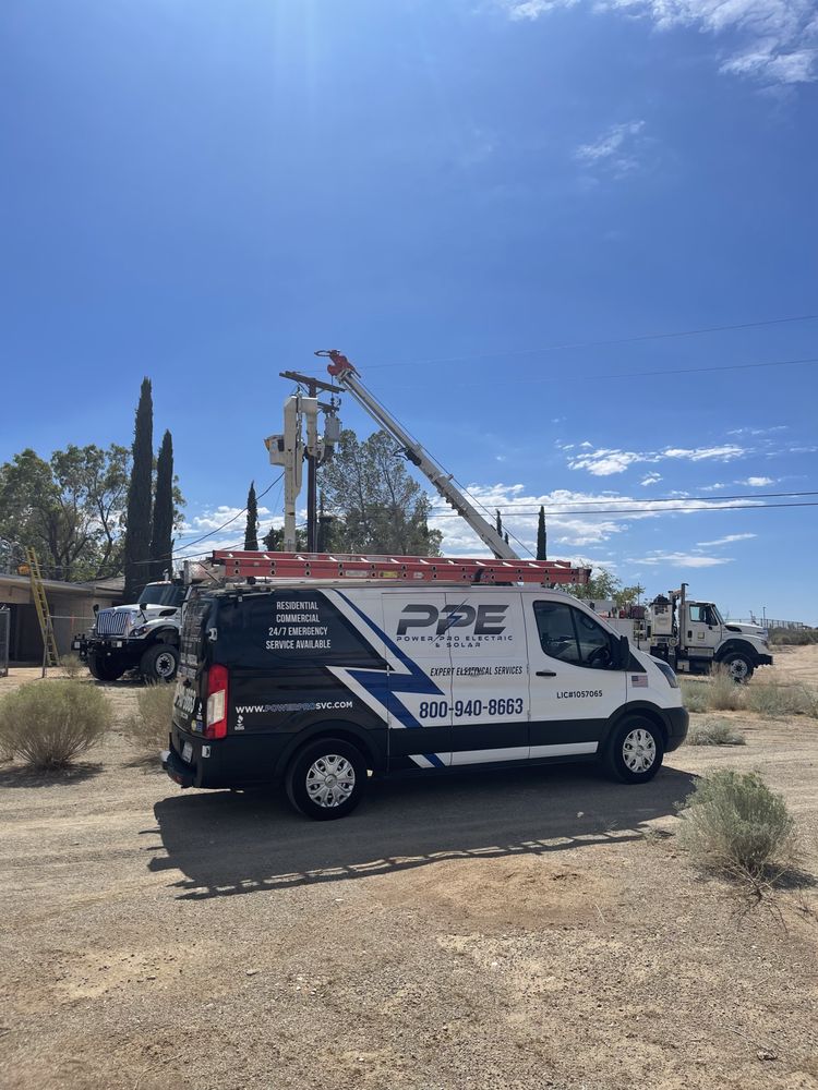 Slide of Power Pro Electric & Solar
