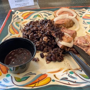 The Latin Pig Cuban Restaurant - Lechon with Congri - Cuban Near Me - Plano, Texas The Latin Pig Cuban Restaurant - Lechon with Congri - Cuban Near Me - Plano, Texas
