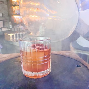 Oak & Iron - The smoked old fashion - Cocktail Bars Near Me - Thousand Oaks, California