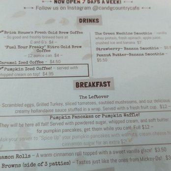 C & G's Country Cafe - Breakfast & Brunch Near Me - Toms River, New Jersey C & G's Country Cafe - Breakfast & Brunch Near Me - Toms River, New Jersey