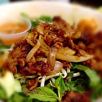 Chopstix - Lemongrass beef: pretty yum - Vietnamese Near Me - Monterey, California
