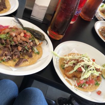 Tequeria El Trailero Reforma - Taco de asada and shrimp taco ! - Tacos Near Me - Ensenada, BCN