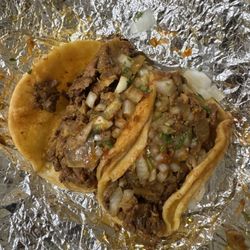 Carnitas Michoacan - Al pastor tacos