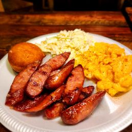 Hot Links & Spare Rib Pl