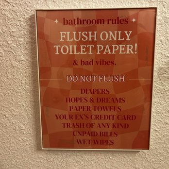Granny’s Shaved Ice - Bathroom is cute and clean - Shaved Ice Near Me - Belton, Texas