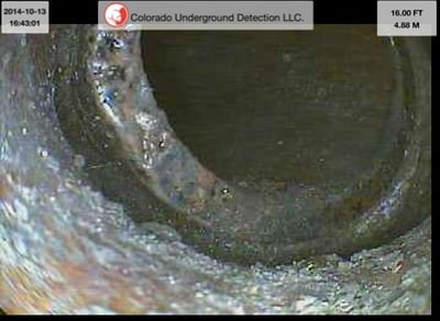 Slide of Colorado Underground Detection