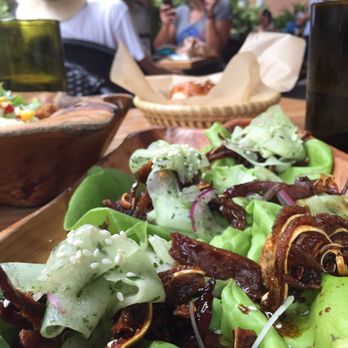 Husk - Pig Ear appetizer - American Near Me - Charleston, South Carolina