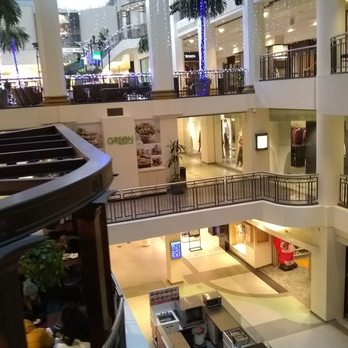 Les Cours Mont-Royal - Inside the mall. - Shopping Centers Near Me - Montreal, Quebec