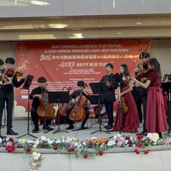 Torrance Cultural Arts Center - @IvyChamberStrings_OC Performance
