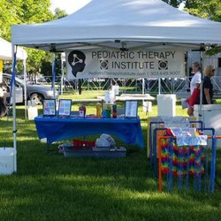 Pediatric Therapy Institute - We love being out in the community meeting families and other providers! Community partnering is the best!