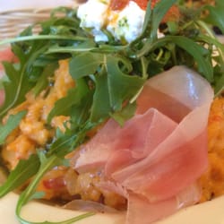 Risotto à la tomate, plat du jour