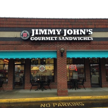 Jimmy John's - Store front. -Taken with an Apple iPhone 5 - Sandwiches Near Me - Norfolk, Virginia