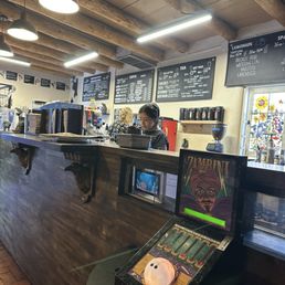 Inside