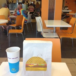 Photo taken 4/19/2015 - McDonald's interior Photo taken 4/19/2015 - McDonald's interior