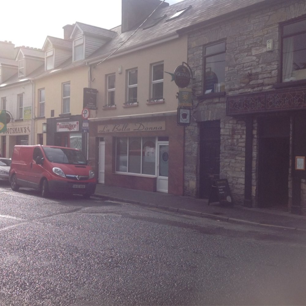 Restaurant exterior