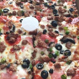 Supreme 8 Piece Pizza Supreme 8 Piece Pizza
