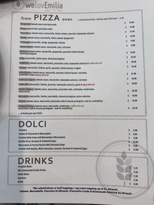 Menu photo 1 welovEmilia Clarksville, TN Menu photo 1 welovEmilia Clarksville, TN