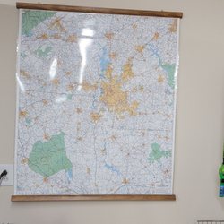Cane Creek Park - Map