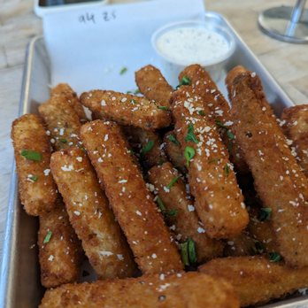 Thunderbolt Pizza - Zucchini sticks - Pizza Near Me - Long Beach, California Thunderbolt Pizza - Zucchini sticks - Pizza Near Me - Long Beach, California