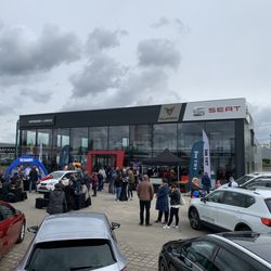 Autohaus Edel - Eröffnung mit Cupra