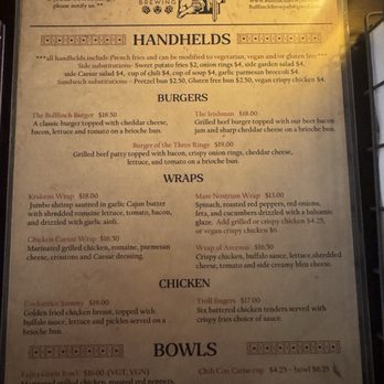 Bullfinch Brewpub - Brewpubs Near Me - Syracuse, New York
