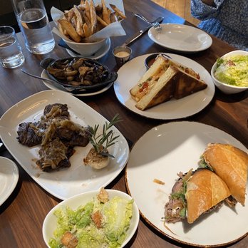 Old Brea Chop House - OBCH Fries, Wild and Field Mushrooms, Marinated Skirt Steak, Lobster Grilled Cheese, Prime Rib Sandwich, and Caesar Salads - Steakhouses Near Me - Brea, California Old Brea Chop House - OBCH Fries, Wild and Field Mushrooms, Marinated Skirt Steak, Lobster Grilled Cheese, Prime Rib Sandwich, and Caesar Salads - Steakhouses Near Me - Brea, California
