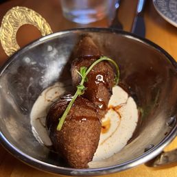 Duck Kibbeh