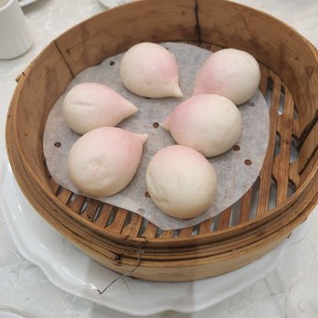 NKS Banquet Hall - Traditional Chinese birthday bun - Dim Sum Near Me - Markham, Ontario