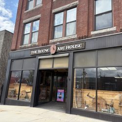 The Keene Axe House - Exterior
