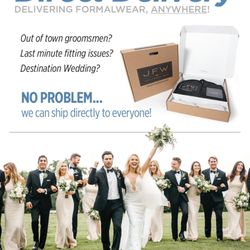 Robinville Sewing & Men's Formal Wear - Wedding out of town? No Problem!