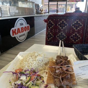 786 Kabob House - Lamb kebab platter (23.99) - Afghan Near Me - Newark, California 786 Kabob House - Lamb kebab platter (23.99) - Afghan Near Me - Newark, California