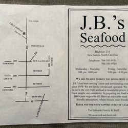 J B's Seafood