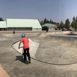 wrangler skatepark