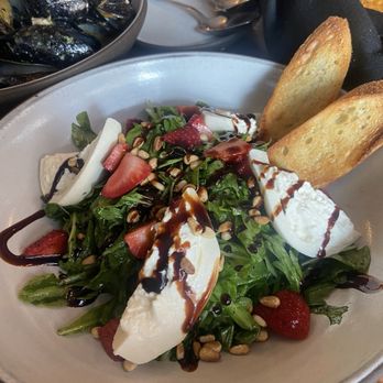 Otto Strada - Strawberry and burrata salad - Italian Near Me - Hoboken, New Jersey