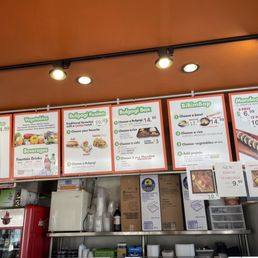 New menu prices (Spring 2023)