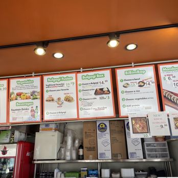 Gogi BiBimBap - New menu prices (Spring 2023) - Korean Near Me - Henrico, Virginia