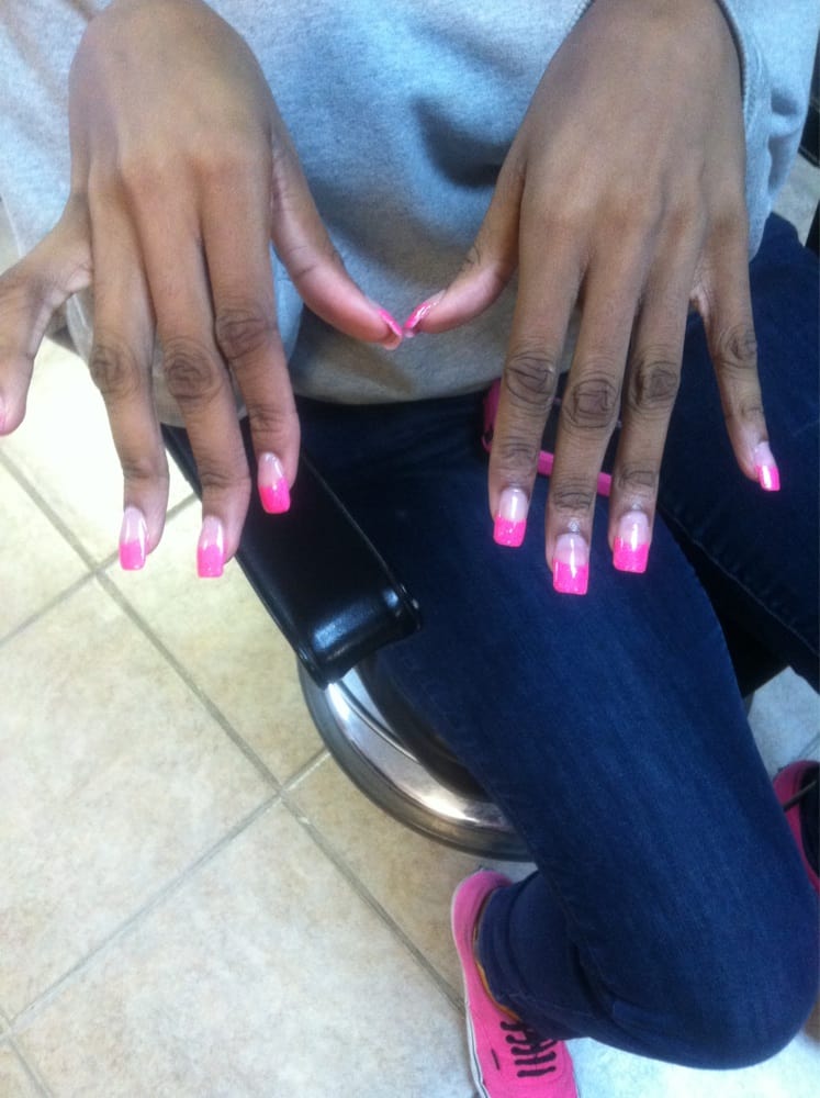 Rainbow Hair & Nail Salon Logo