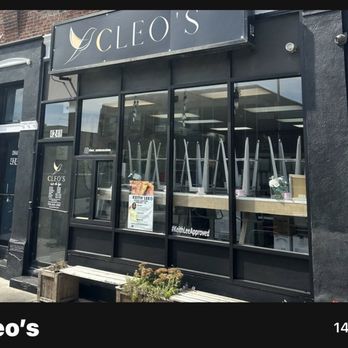 Cleo’s - An example of what the sign looks like. - Southern Near Me - Chicago, Illinois