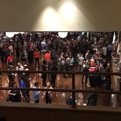 Beervana Fest - View from upstairs