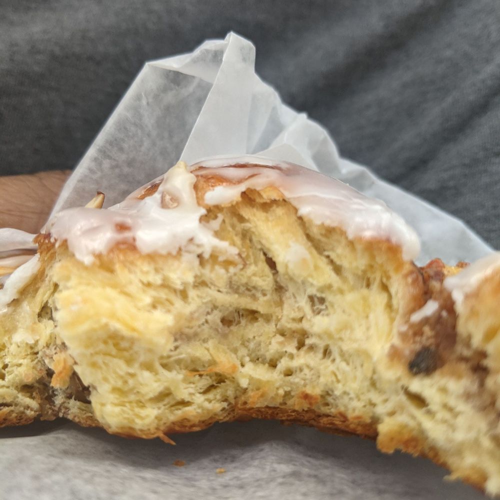 Woodmoor Pastry Shop - Almond croissant (look how thick it is omg) - Bakeries Near Me - Silver Spring, Maryland Woodmoor Pastry Shop - Almond croissant (look how thick it is omg) - Bakeries Near Me - Silver Spring, Maryland